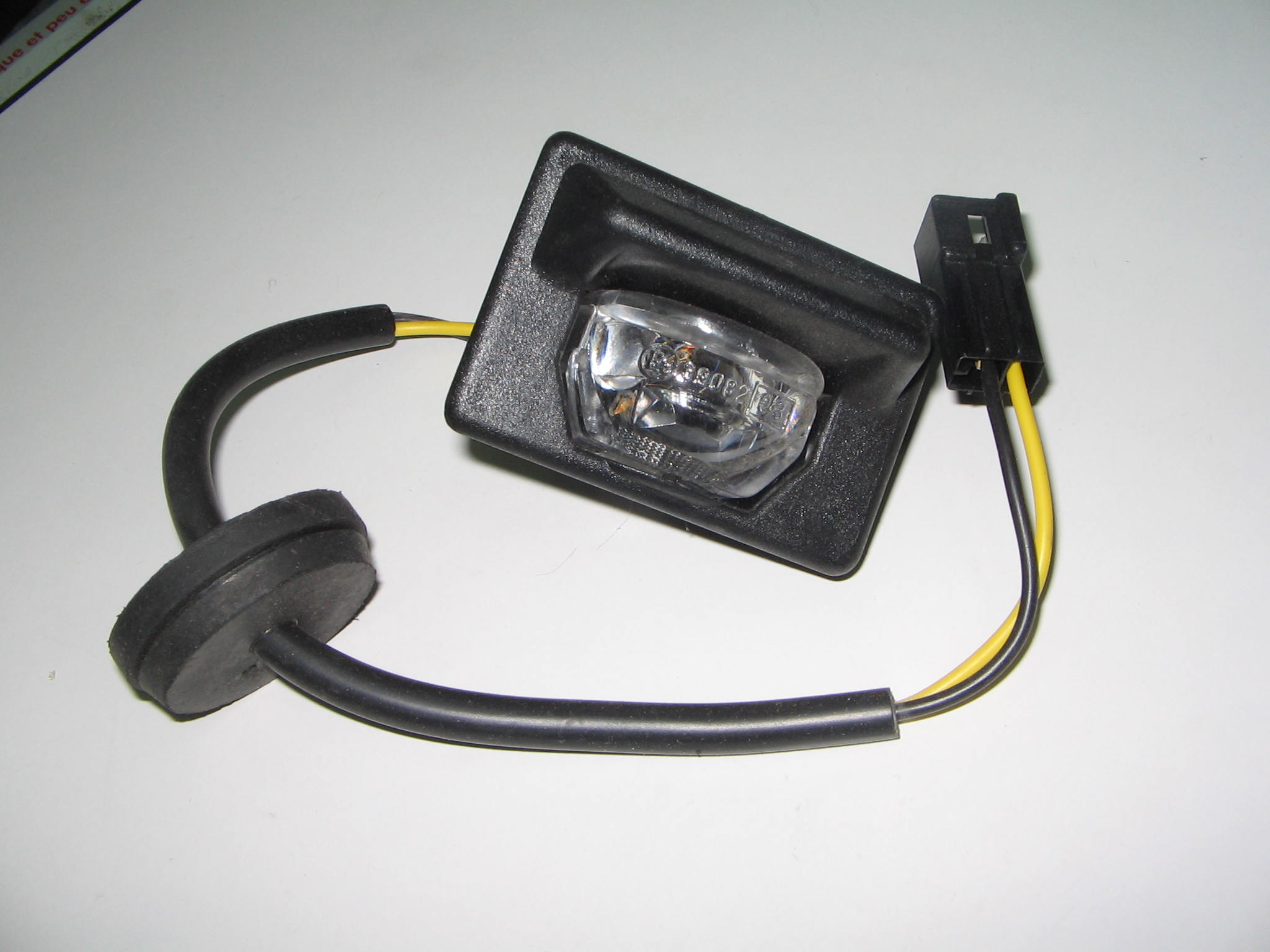 LUCE TARGA FIAT UNO ART 963